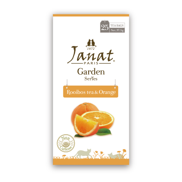 Rooibos tea & Orange