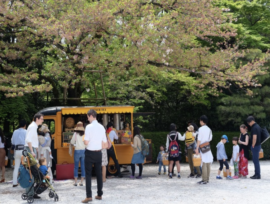 French Embassy in Tokyo