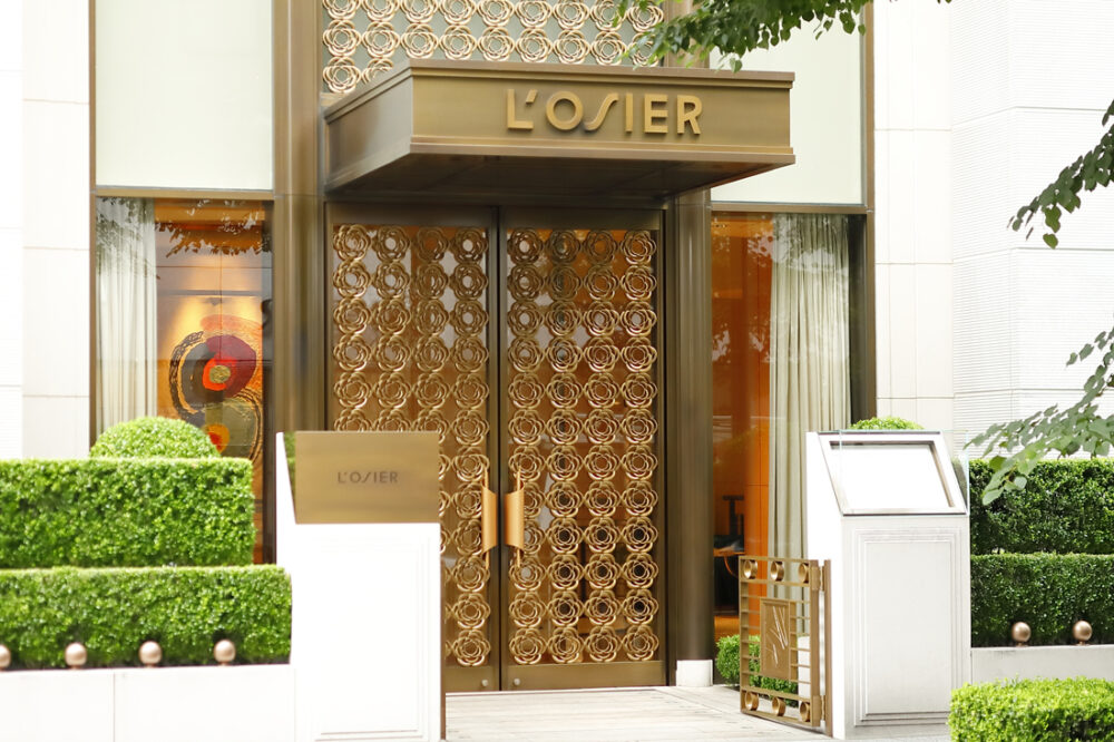 JANAT Paris and L'OSIER