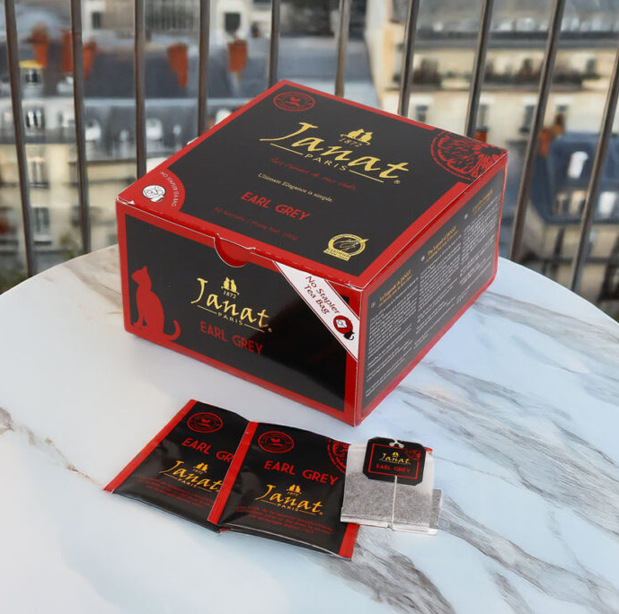 Journey Through Flavour: Janat’s Triple Bergamot and Other Signature Teas