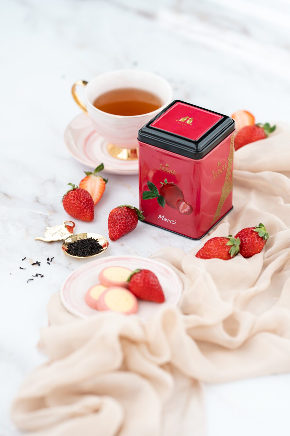 Merci Tea from Journey Series