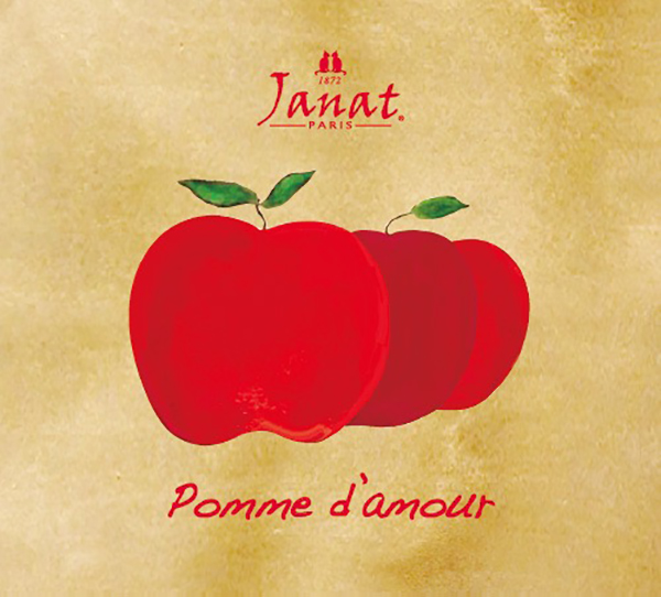 Pomme d&rsquo;amour